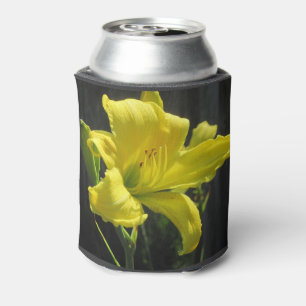 Porta-lata Lily Amarela