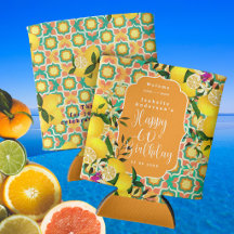 Limon Mediterrâneo 60º Laranja