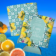Limon Mediterrâneo 60 Anos Azul Oceano