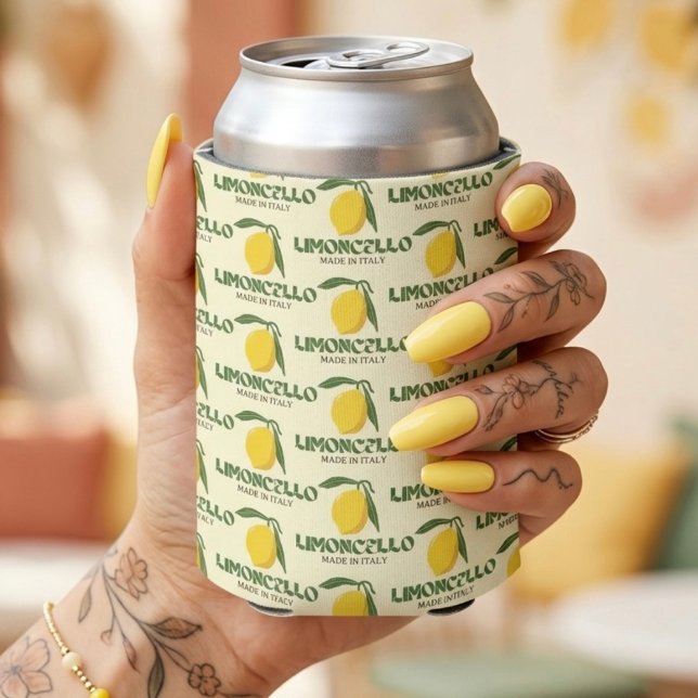 Porta-lata Limoncello (Criador carregado)