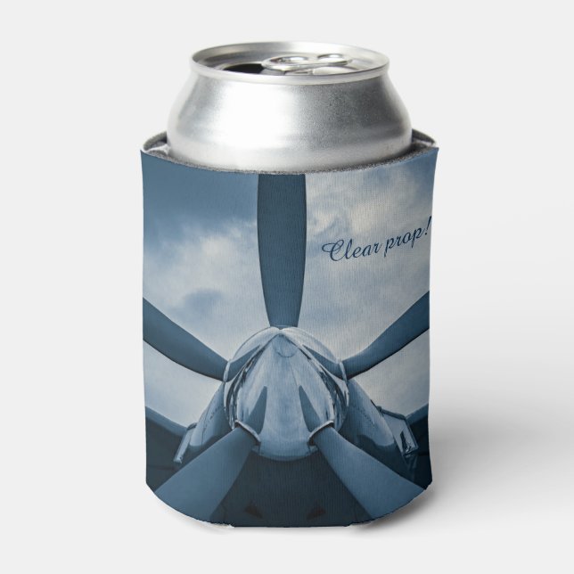 Porta-lata Limpe o Prop! (Can Front)