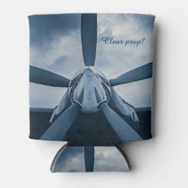 Porta-lata Limpe o Prop!