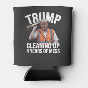 Porta-lata Limpeza de Trump 4 anos de Mess Garbage