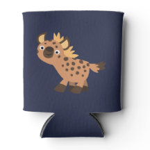 Linda e Amiga Cartoon Hyena