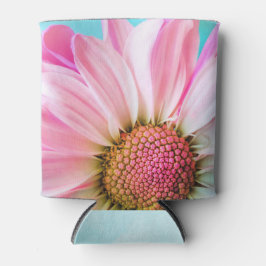 Porta-lata Linda Flor Rosa Fechar Foto