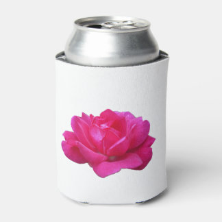Porta-lata linda rosa rosa única