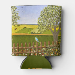 Porta-lata Linda visão branca