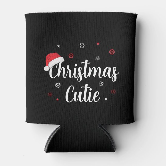 Porta-lata Lindinha de Natal Moderna (Frente)