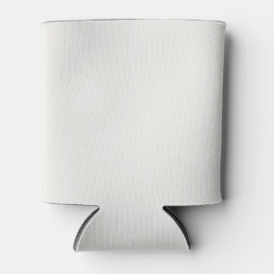 Porta-lata Linen Branco, Esbranquiçado