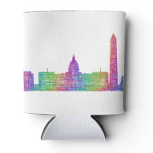 Linha do horizonte Washington DC