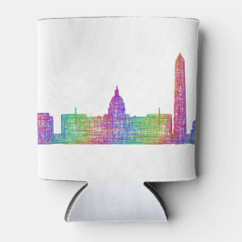 Porta-lata Linha do horizonte Washington DC