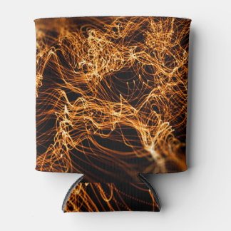 Porta-lata Linhas onduladas, partículas redondas, teoria das