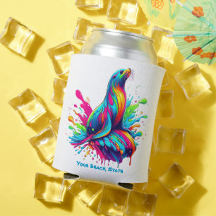 Porta-lata Lion do Mar Colorido