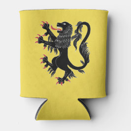 Porta-lata Lion Rampant Sable