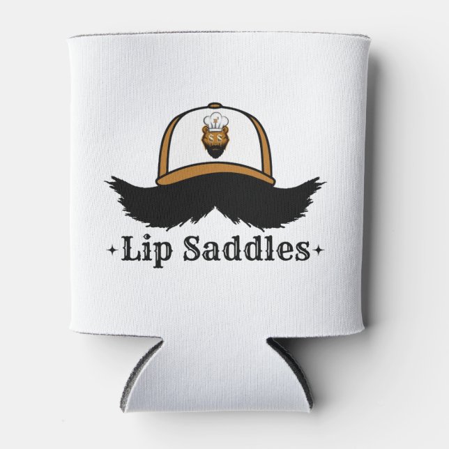 Porta-lata Lip Saddles (Frente)