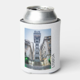 Porta-lata Lisboa Portugal Retro Elevador Feriado Souvenir