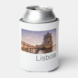 Porta-lata Lisboa Portugal Torre de Belém — Feriado Sunset