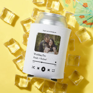 Porta-lata Lista de reprodução de música personalizada para c