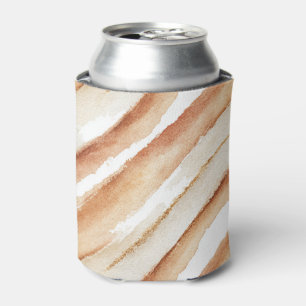 Porta-lata Listras de Latte de Pêssego e Abóbora
