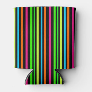 Porta-lata Listras neon