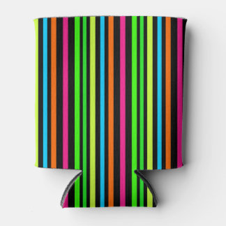 Porta-lata Listras neon
