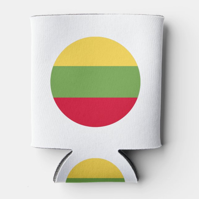 Porta-lata Lithuania Flag (Frente)