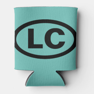 Porta-lata Little Compton, RI LC (Sakonnet, Adamsville)