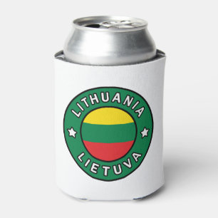 Porta-lata Lituânia Lietuva