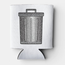 Porta-lata Lixo da Glitter