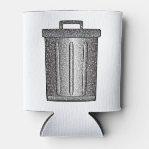 Porta-lata Lixo da Glitter