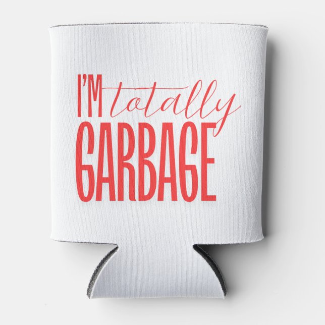 Porta-lata Lixo total (Frente)