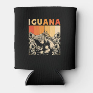 Porta-lata Lizard Iguana Reptil Gift Iguana