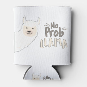 Porta-lata Llama Pun, Sem Problema, Sem Problema