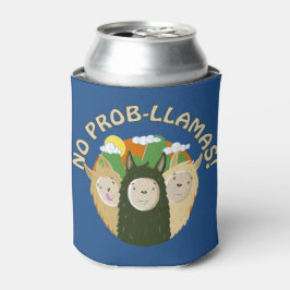 Porta-lata Llamas Não Têm Prob-Lhamas