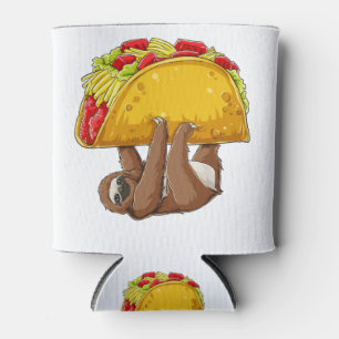Porta-lata Lloth Taco Funny Tacos Lover malhação Gym Novelty