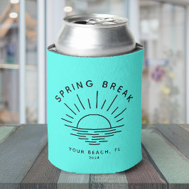 Porta-lata Local Personalizado de Quebra de Primavera Moderna