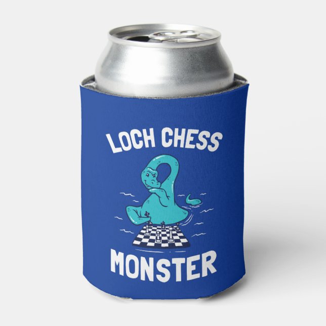 Porta-lata Loch Chess Monster (Can Front)