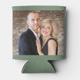 Porta-lata Loden Frost Personalizado 2 Fotografias Duplo Lado