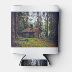 Porta-lata Login Cabine Casa residencial Finlândia Paisagem