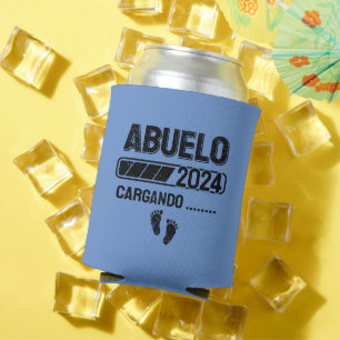 Porta-lata Logo Ser Abuelo Para Ser Anúncio De Gravidez