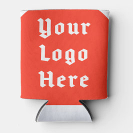 Porta-lata Logo Upload Old English Golf Team Name