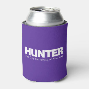 Porta-lata Logotipo Acadêmico Hunter College CUNY
