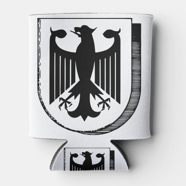 Porta-lata Logotipo da águia (Frente)