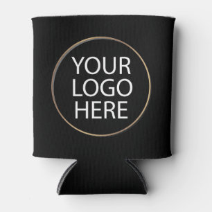 Porta-lata Logotipo da empresa personalizado profissional pre