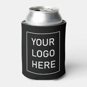 Porta-lata Logotipo da empresa personalizado profissional pre
