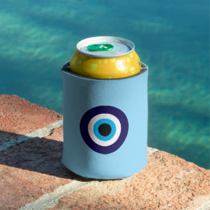 Porta-lata logotipo da Olho do Mal can coolers personalizados