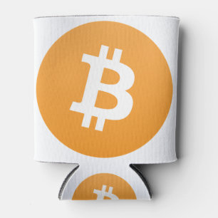 Porta-lata Logotipo de Bitcoin