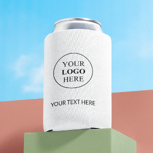 Porta-lata Logotipo de Promocional personalizado - Sem pedido