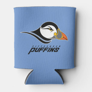 Porta-lata Logotipo de Puffins Pittsburgh