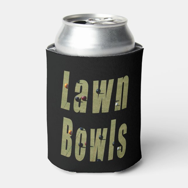 Porta-lata Logotipo Dimensionado da Bowl Lâmpada, Lata Mais F (Can Front)